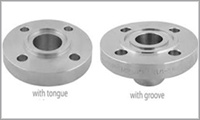 Groove & Tongue Flanges