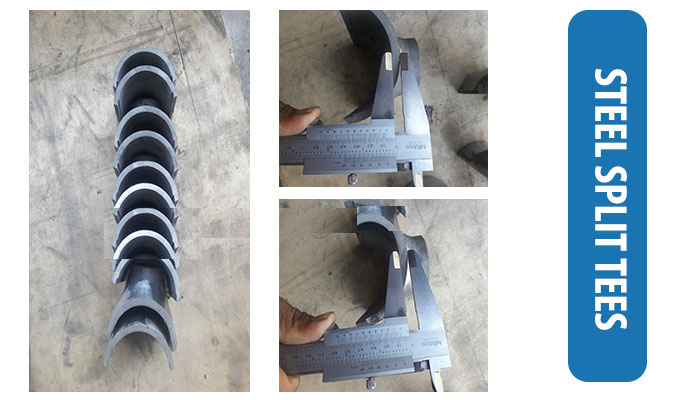 carbon steel split tee manufacturer